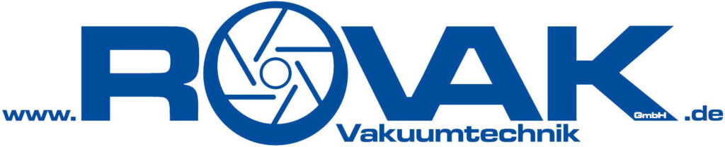 Logo Rovak Vakuumtechnik