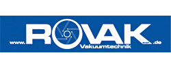 Logo ROVAK Vakuumtechnik