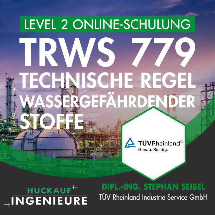 TRwS 779 Technische Regel wassergefährdender Stoffe - Allgemeine technische Regelungen